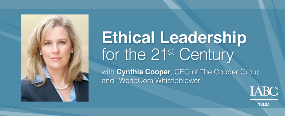 Cynthia Cooper, Worldcom Whistleblower