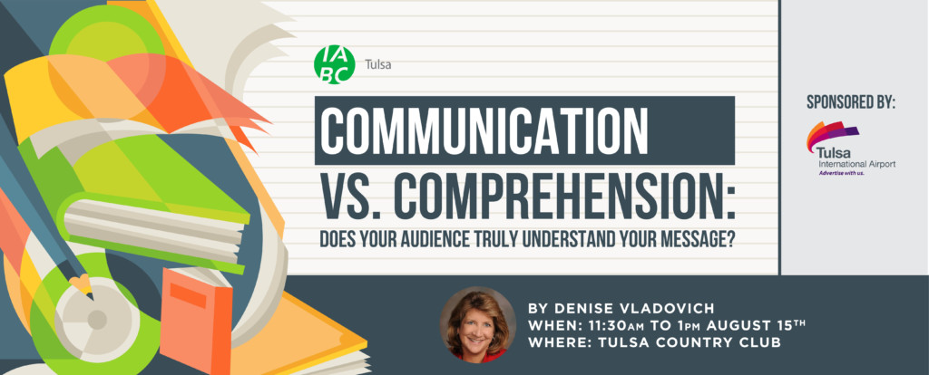 Communication vs. Comprehesion