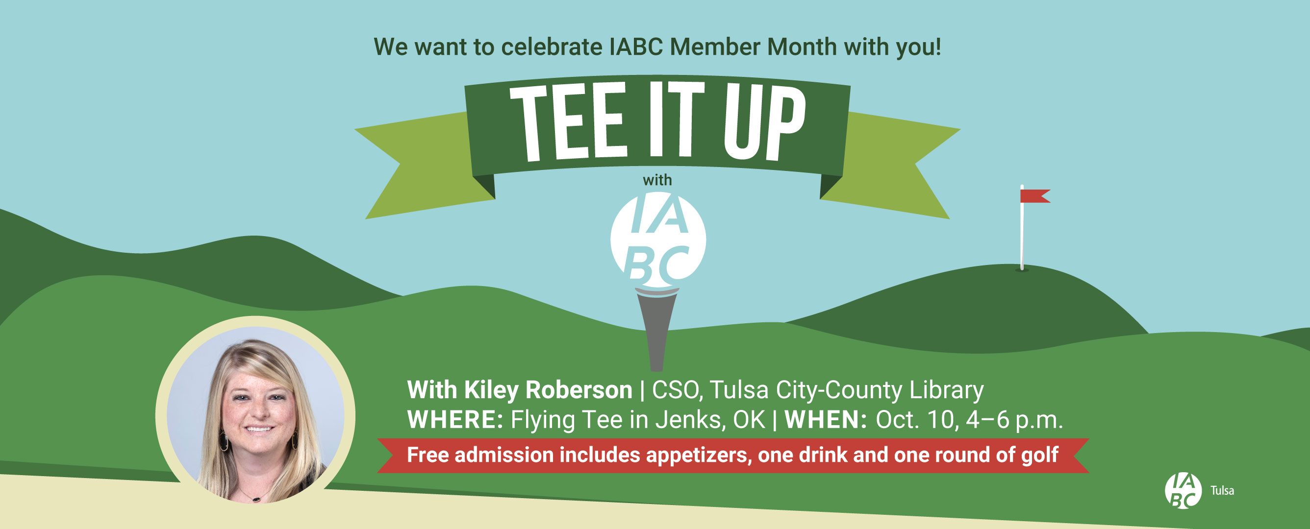 Tee It Up with IABC!