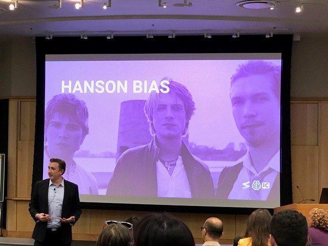 Hanson Bias slide from the Communicators Summit