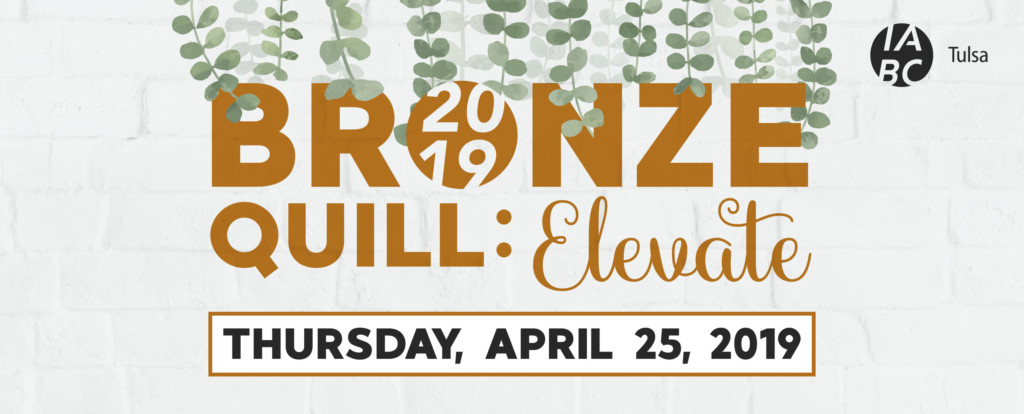 Bronze Quill 2019: Elevate